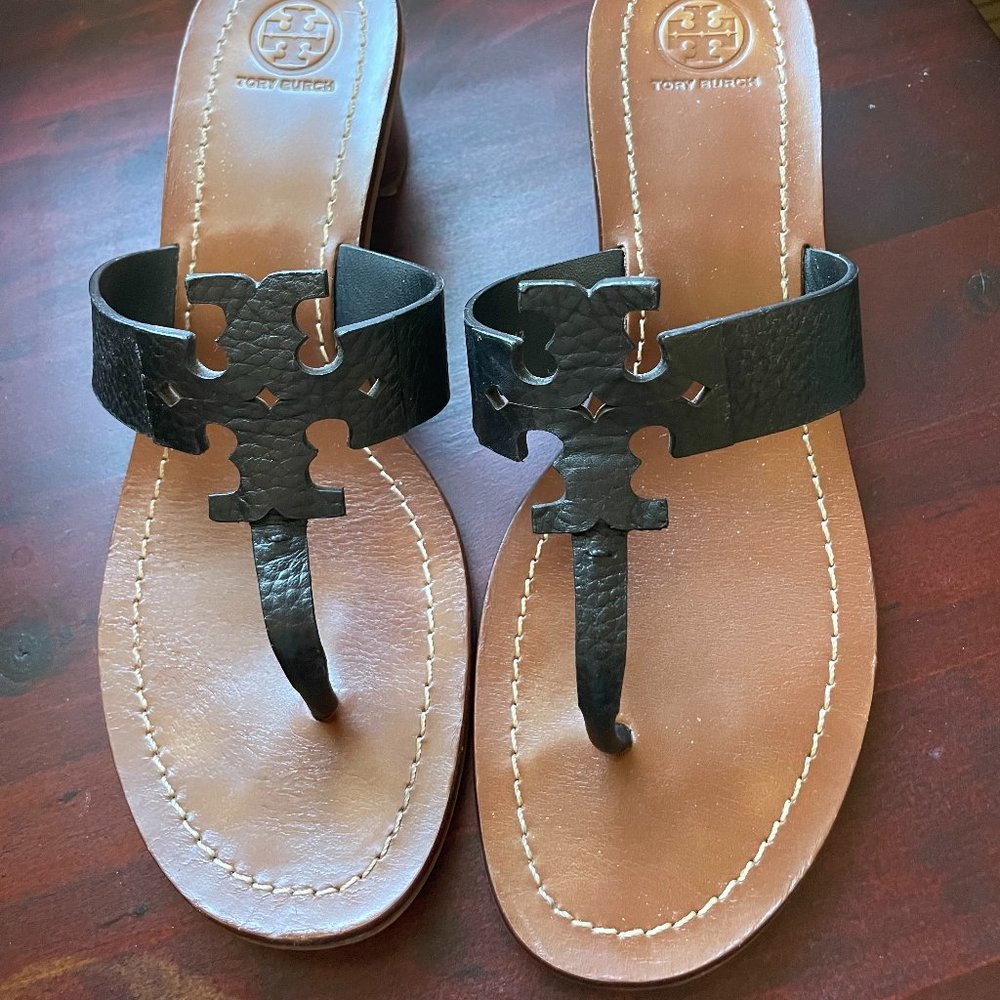 Tory Burch healed sandal